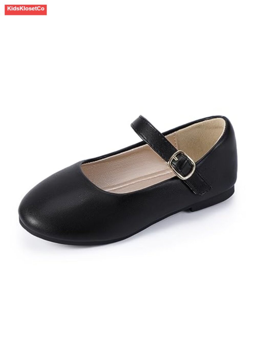 Girls Dress Shoes Toddler Mary Jane Flats Flower Girl Ballet Party